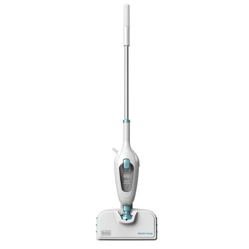 EAN 5035048666036 - Black & Decker FSMH13E10 limpiador a vapor 1300 W Blanco imagen 1