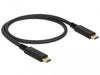 EAN 4043619830428 - DeLOCK 83042 cable USB USB 3.2 Gen 2 (3.1 Gen 2) 0,5 m USB C Negro imagen 1