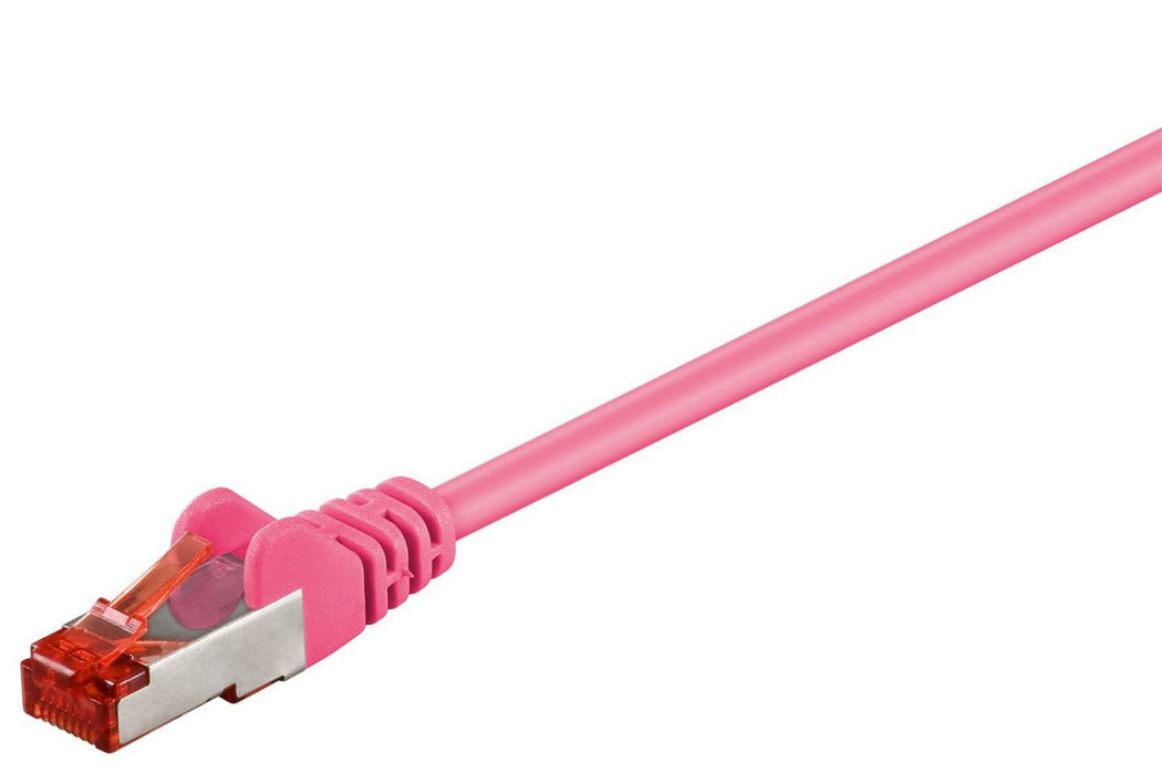 EAN 5711783247708 - Microconnect B-FTP60025PI cable de red Rosa 0,25 m Cat6 F/UTP (FTP) imagen 1