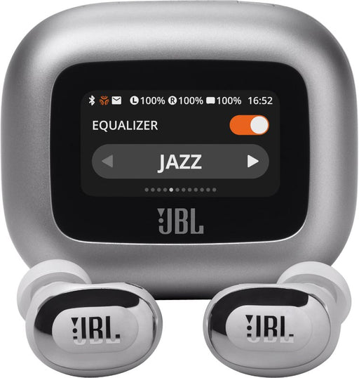 EAN 1200130012815 - JBL Live Buds 3 Auriculares Inalámbrico Dentro de oído Llamadas/Música/Deporte/Uso diario Bluetooth Plata imagen 1