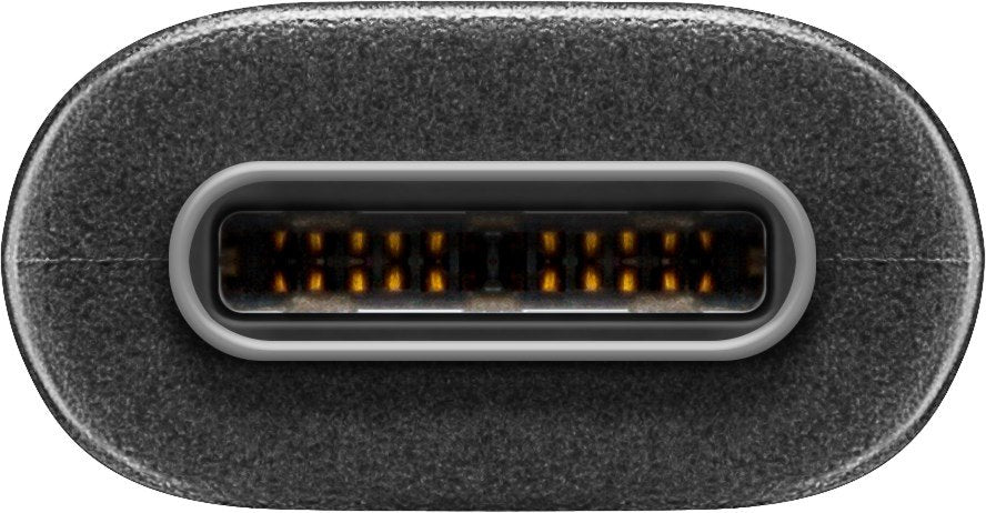 EAN 4040849679896 - Goobay 67989 cable USB USB 2.0 0,5 m Mini-USB B USB C Negro imagen 2