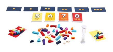 EAN 5704339006362 - Asmodee Brick Like This! Brick Like This! 15 min Juego De Cartas Lógico imagen 2