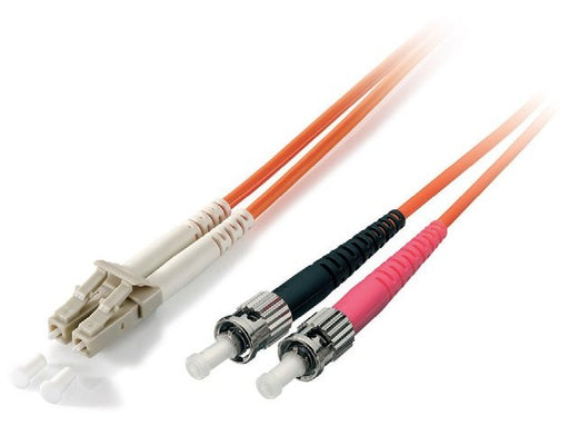EAN 4015867176818 - Equip 254232 Cable de fibra óptica e InfiniBand 2 m LC ST Amarillo imagen 1