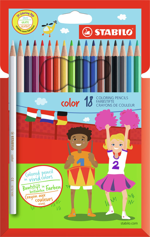 EAN 4006381488037 - STABILO Color Multicolor 18 pieza(s) imagen 1