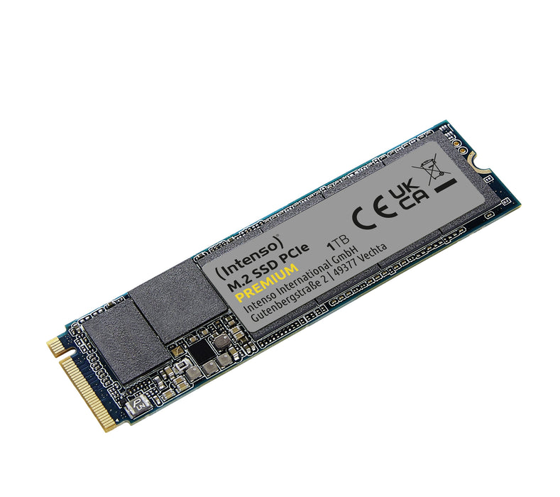 EAN 4034303031207 - Intenso 3835460 unidad de estado sólido 1 TB M.2 PCI Express 3.0 NVMe 3D NAND imagen 1