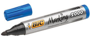 EAN 3086122000064 - BIC 8209143 marcador permanente Punta redonda Azul 12 pieza(s) imagen 1