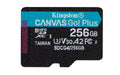 EAN 0740617348026 - Kingston Technology Canvas Go! Plus MicroSD UHS-I Clase 10 imagen 1