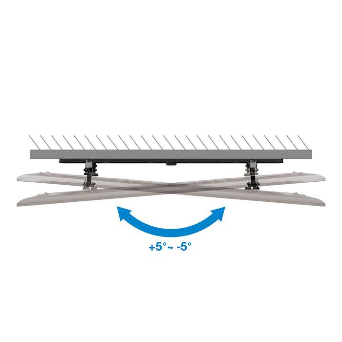 EAN 0766623461863 - Manhattan 461863 soporte para TV 2,29 m (90") Negro imagen 10