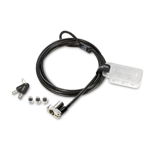 EAN 0085896623182 - Kensington K62318WW cable antirrobo Carbono, Plata 1,8 m imagen 1