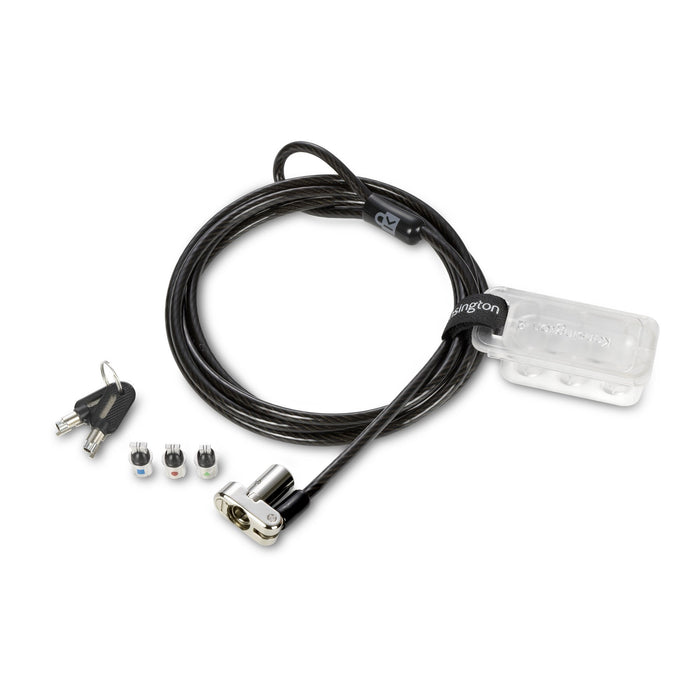 EAN 0085896623182 - Kensington K62318WW cable antirrobo Carbono, Plata 1,8 m imagen 1