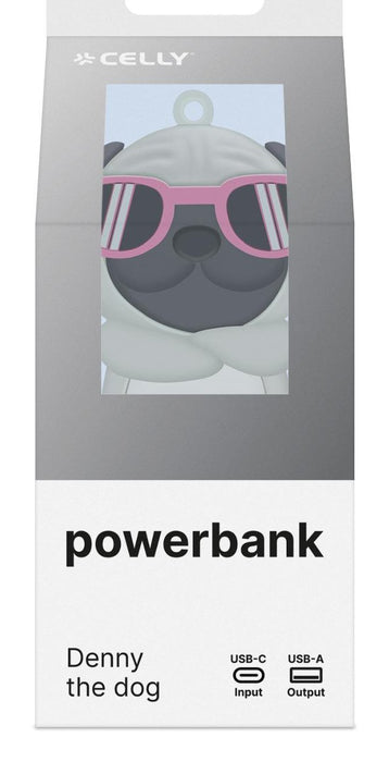 EAN 8021735218555 - Celly PBDOG batería externa Polímero de litio 2600 mAh Gris imagen 4