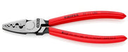 EAN 4003773019787 - Knipex 97 71 180 crimpadora Herramienta para prensar Rojo imagen 1