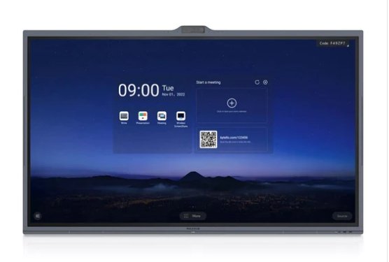 EAN 6927433604091 - MAXHUB V8630 pantalla para sala de reuniones 2,18 m (86") 3840 x 2160 Pixeles LED Negro imagen 1