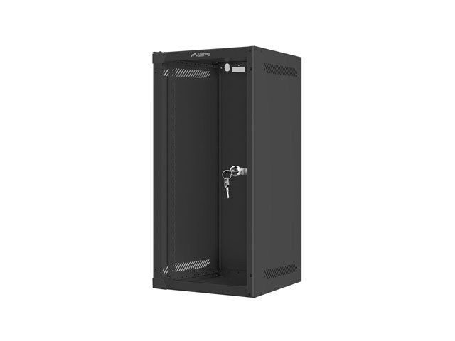 EAN 5901969424393 - Lanberg WF10-2312-10B armario rack 12U Bastidor de pared Negro imagen 4