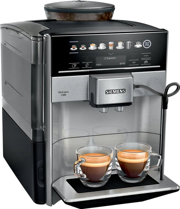 EAN 4242003804148 - Siemens EQ6 Plus S500 Totalmente automática Máquina espresso 1,7 L imagen 2