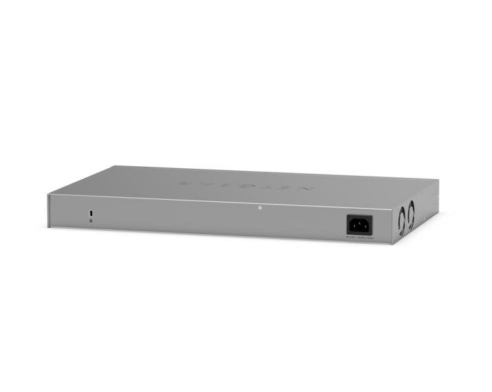 EAN 0606449162769 - NETGEAR GS724TPv3 Gestionado L2 Gigabit Ethernet (10/100/1000) Energía sobre Ethernet (PoE) Gris imagen 4