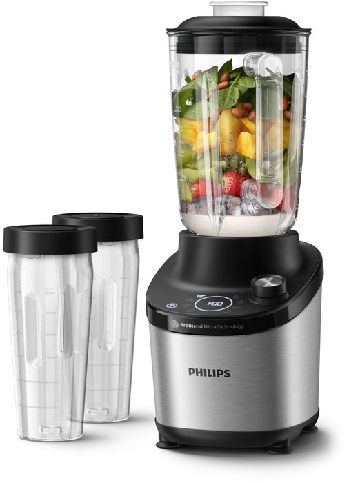 EAN 8720389013591 - Philips 7000 series HR3760/10 licuadora 2 L Batidora de vaso 1500 W Negro, Acero inoxidable imagen 6