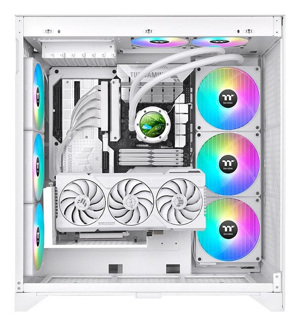 EAN 4711475644601 - Thermaltake TH420 V2 Ultra EX ARGB Procesador Sistema de refrigeración líquida todo en uno 14 cm Blanco 1 imagen 7