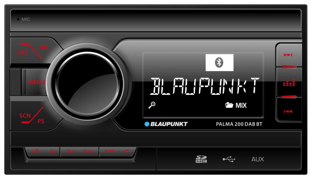 EAN 4260499852429 - Blaupunkt PALMA 200 DAB BT Negro 160 W Bluetooth imagen 1
