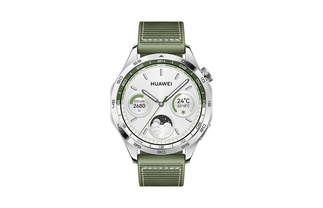 EAN 6942103104817 - Huawei WATCH GT 4 3,63 cm (1.43") AMOLED 46 mm Digital 466 x 466 Pixeles Acero inoxidable Wifi GPS (satél imagen 1