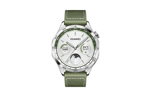 EAN 6942103104817 - Huawei WATCH GT 4 3,63 cm (1.43") AMOLED 46 mm Digital 466 x 466 Pixeles Acero inoxidable Wifi GPS (satél imagen 1