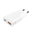 EAN 4252011910267 - 4smarts PDPlug Duos Slim Smartphone, Tableta Blanco Corriente alterna Carga rápida Interior imagen 1