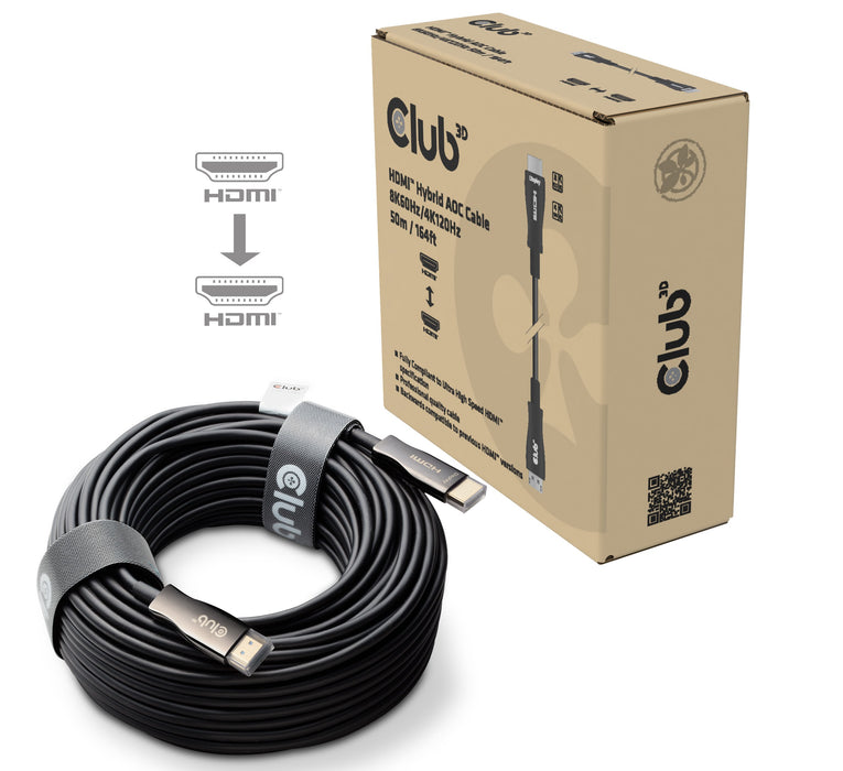 EAN 8719214473464 - CLUB3D CAC-1393 cable HDMI 50 m HDMI tipo A (Estándar) imagen 1