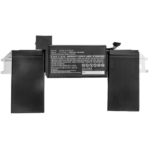EAN 5704174628002 - CoreParts MBXAP-BA0075 refacción para laptop Batería imagen 1