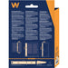 EAN 8053190501156 - Whirlpool ASK023 accesorio para aire acondicionado Impermeabilización de ventanas imagen 3