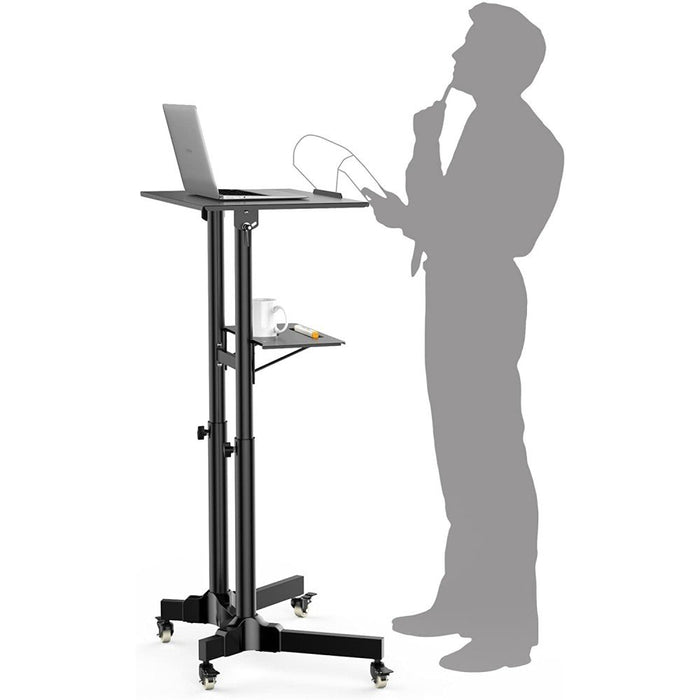 EAN 8051128101669 - Techly ICA-TB TPM-1BK soporte para ordenador portátil Negro imagen 6