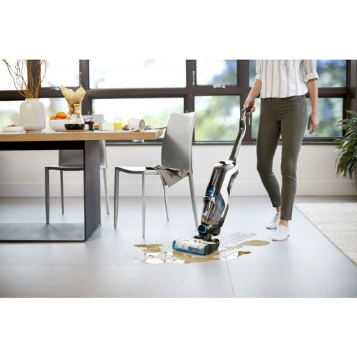 EAN 0011120259568 - Bissell CROSSWAVE CORDLESS MAX Aspiradora vertical Batería Seca y húmeda Sin bolsa 0,55 L Negro, Azul, Bl imagen 2