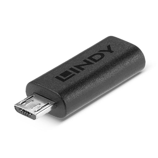 EAN 4002888419031 - Lindy 41903 cambiador de género para cable USB Type C USB Type Micro-B Negro imagen 1