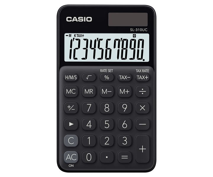 EAN 4549526612893 - Casio SL-310UC-BK calculadora Bolsillo Calculadora básica Negro imagen 1