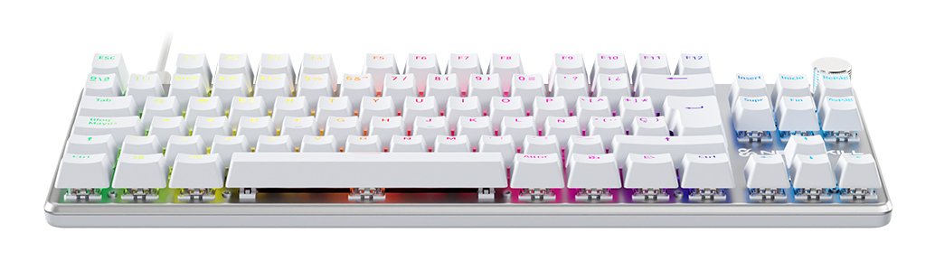 EAN 8435443704130 - Newskill Gaming NS-KB-SERIKEV2-TKL-IVO teclado Juego USB QWERTY Español Blanco imagen 2