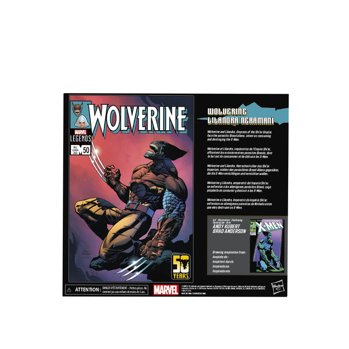 EAN 5010996202109 - Marvel Wolverine and Lilandra Neramani imagen 15