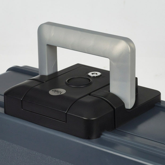 EAN 5052847125908 - Yale YFWC/155/KB1 caja fuerte Transporte seguro 6,9 L Plástico Gris imagen 10