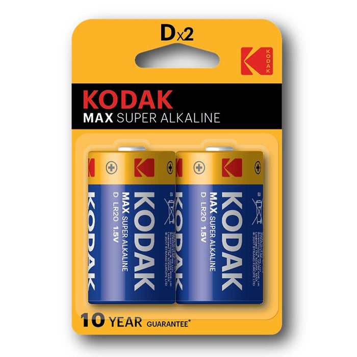 EAN 0887930952841 - Kodak Max Super D Batería de un solo uso Alcalino imagen 1