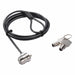EAN 7640158661802 - DICOTA D30971 cable antirrobo Negro, Plata 2 m imagen 2
