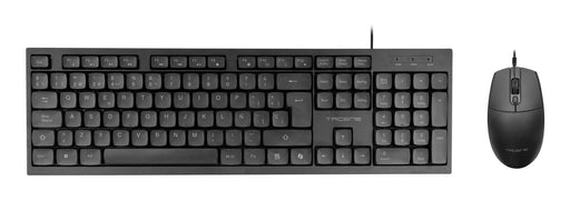 EAN 8435693113027 - Tacens Anima ACP02FR teclado Ratón incluido Hogar / Oficina USB AZERTY Francés Negro imagen 2
