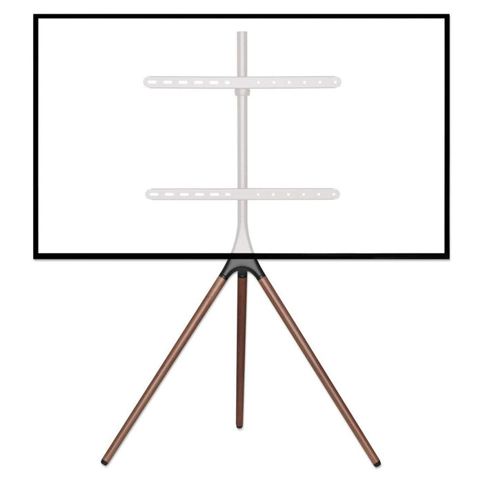 EAN 0766623461795 - Manhattan 461795 soporte para monitor 165,1 cm (65") Piso Azul, Marrón imagen 9