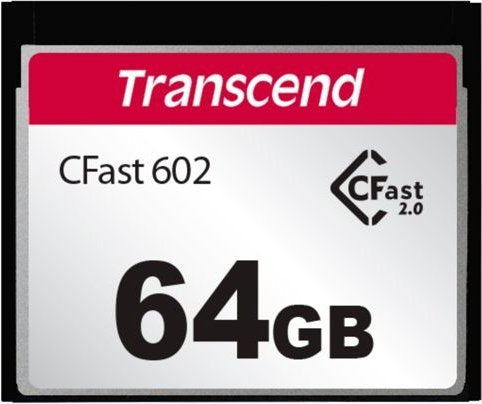EAN 0760557856368 - Transcend TS64GCFX602 memoria flash 64 GB CFast 2.0 MLC imagen 1