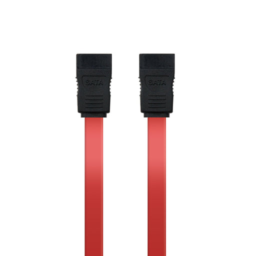 EAN 8433281001336 - Nanocable 10.18.0101-OEM cable de SATA 0,5 m Negro, Rojo imagen 2