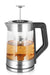 EAN 7333282000417 - Emerio WK-122730 tetera eléctrica 1,7 L 2200 W Negro, Plata, Transparente imagen 4