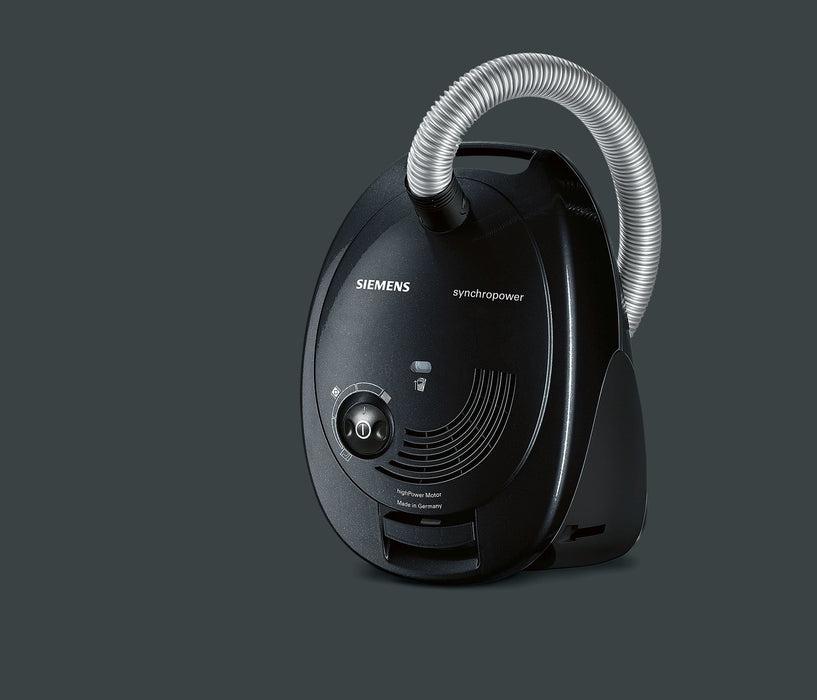 EAN 4242003804407 - Siemens VS06A212 aspiradora Aspiradora cilíndrica Secar 600 W Bolsa para el polvo imagen 2