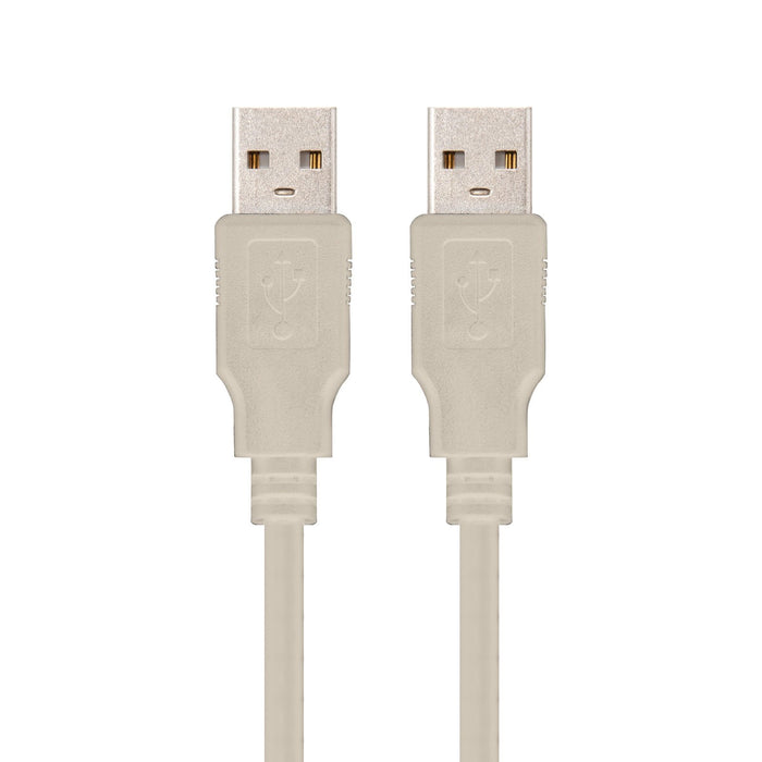 EAN 8433281000506 - Nanocable 10.01.0303 cable USB USB 2.0 2 m USB A Beige imagen 2