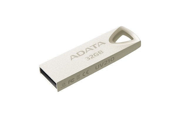 EAN 4712366965843 - ADATA AUV210-32G-RGD unidad flash USB 32 GB USB tipo A 2.0 Beige imagen 3