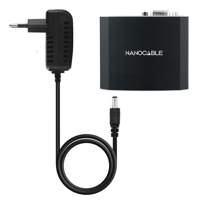 EAN 8433281006911 - Nanocable 10.16.2101-BK convertidor de señal de vídeo Conversor de vídeo activo 1920 x 1080 Pixeles imagen 3