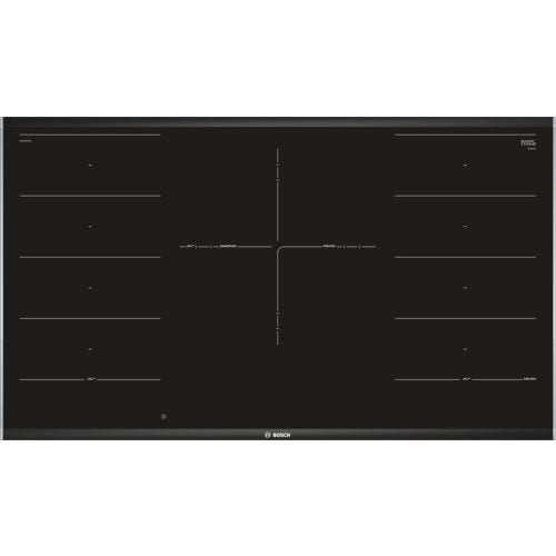 EAN 4242002849300 - Bosch Serie 8 PXV975DC1E hobs Negro Integrado 90 cm Con placa de inducción 5 zona(s) imagen 4