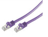 EAN 4017538071514 - shiverpeaks BS75511-0.5V cable de red Violeta 0,5 m Cat7 S/FTP (S-STP) imagen 1