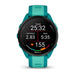 EAN 0753759326630 - Garmin Forerunner 165 Music 3,05 cm (1.2") AMOLED 43 mm Digital 390 x 390 Pixeles Pantalla táctil Turques imagen 2